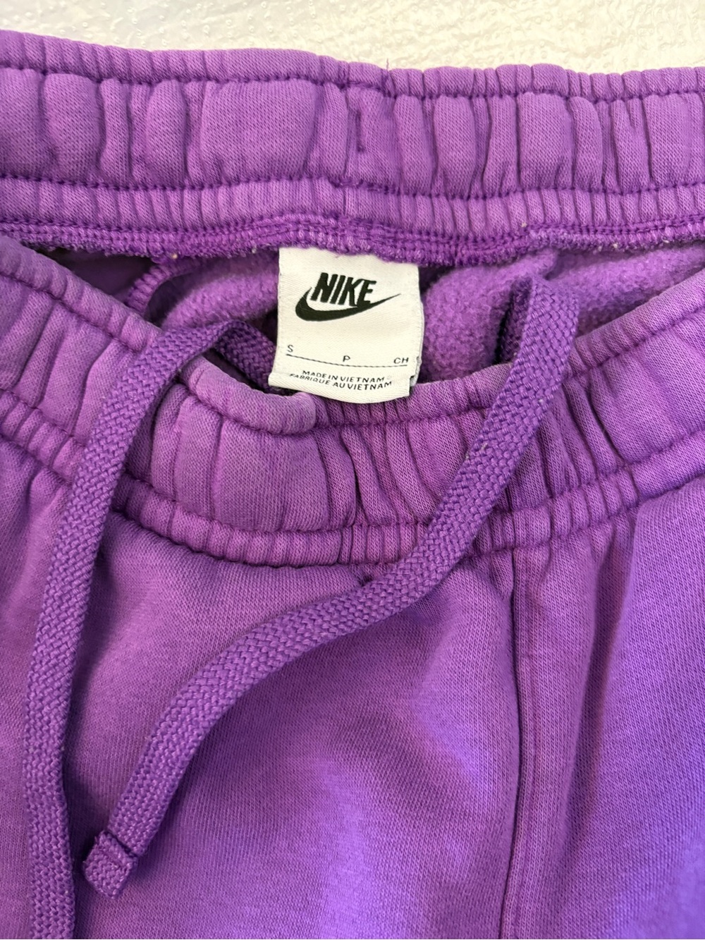Nike Purple Men's Drawstring Joggers